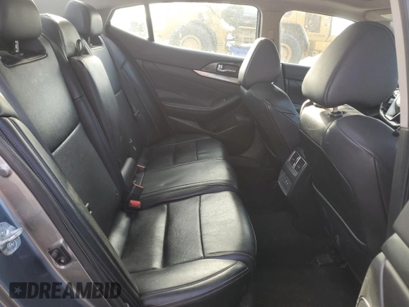 2019 Nissan Maxima SV with VIN 1N4AA6AV3KC382286, listed as a Copart auction lot 51043675 with 94,096 mi miles and Salvage Title. Bid and sale history available at DreamBid. Image 10.