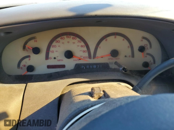 2001 Ford F-150 XLT with VIN 1FTRW07L81KE41788, listed as a Copart auction lot 52493695 with Not provided miles and Salvage title. Bid and sale history available at DreamBid. Image 9.