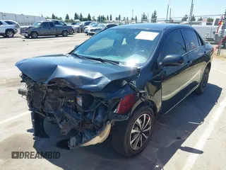 2010 Toyota Corolla with VIN 1NXBU4EE3AZ307385, listed as a IAAI auction lot 42465219 with 201,105 mi miles and . Bid and sale history available at DreamBid. Image 21.