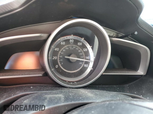 2016 Mazda 3 i Touring with VIN 3MZBM1M77GM237762, listed as a Copart auction lot 82005584 with Not Provided miles and Salvage Title. Bid and sale history available at DreamBid. Image 9.