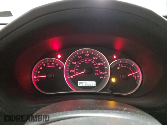 2008 Subaru Impreza Outback Special Sports z VIN JF1GH636X8H830899, wystawiony jako Copart lot #41385495 z przebiegiem 135 623 mil mil oraz Szkoda całkowita • Salvage title. Historia ofert i sprzedaży dostępna na DreamBid. Obrazek 9.