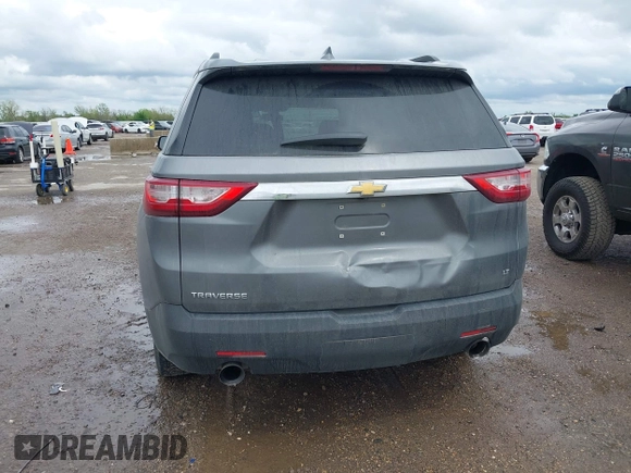 2019 Chevrolet Traverse LT Cloth with VIN 1GNERGKW9KJ221638, listed as a IAAI auction lot 41913049 with 151,632 mi miles. Bid and sale history available at carsss.com. Image 17.