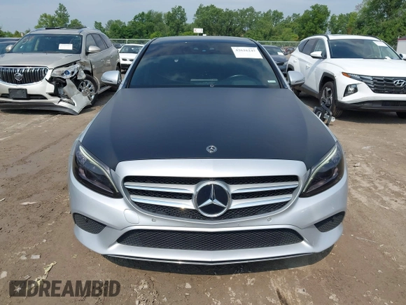 2020 Mercedes-Benz C 300 z VIN W1KWF8EB6LR599901, wystawiony jako IAAI lot #42616247 z przebiegiem 74 966 mil mil oraz . Historia ofert i sprzedaży dostępna na DreamBid. Obrazek 12.