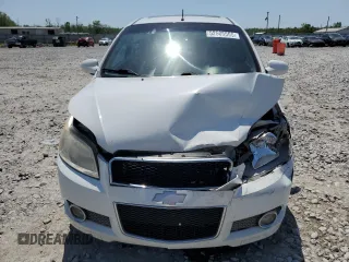2011 Chevrolet Aveo 2LT z VIN KL1TG6DE4BB213890, wystawiony jako Copart lot #52505565 z przebiegiem 157 464 mil mil oraz Szkoda całkowita • Salvage title. Historia ofert i sprzedaży dostępna na DreamBid. Obrazek 5.