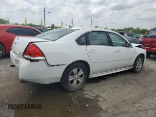 2014 Chevrolet Impala LS with VIN 2G1WA5E31E1161176, listed as a Copart auction lot 56679835 with 145,290 mi miles and Salvage title. Bid and sale history available at DreamBid. Image 3.