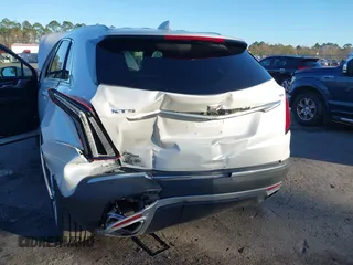 2021 Cadillac XT5 AWD Premium Luxury with VIN 1GYKNDRS3MZ115273, listed as a IAAI auction lot 41228531 with 46,556 mi miles. Bid and sale history available at carsss.com. Image 6.