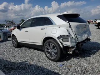 2024 Cadillac XT5 Premium Luxury AWD z VIN 1GYKNERS3RZ757814, wystawiony jako Copart lot #58976985 z przebiegiem 4 608 mil mil oraz Szkoda całkowita • Salvage title. Historia ofert i sprzedaży dostępna na DreamBid. Obrazek 2.