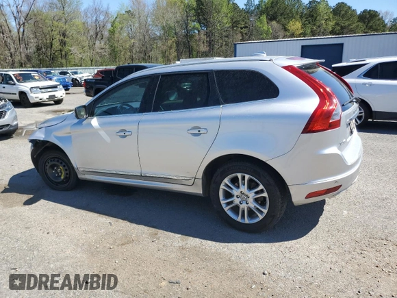 2015 Volvo XC60 T5 Drive-E Premier with VIN YV440MDK9F2689342, listed as a Copart auction lot 50346505 with 90,072 mi miles and Salvage title. Bid and sale history available at DreamBid. Image 2.