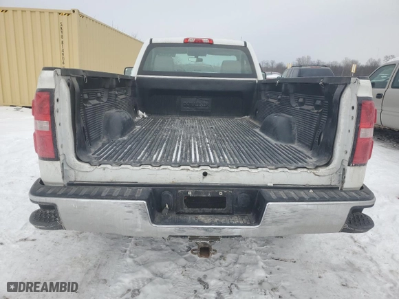 2015 GMC Sierra 1500 with VIN 1GTN1TEC2FZ901592, listed as a Copart auction lot 89390645 with 80,177 mi miles and Salvage Title. Bid and sale history available at carsss.com. Image 6.