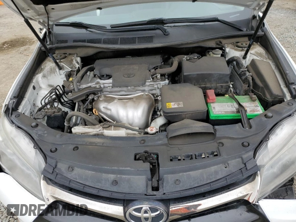 2017 Toyota Camry XLE with VIN 4T1BF1FK7HU758777, listed as a Copart auction lot 50048835 with 105,249 mi miles and Salvage Title. Bid and sale history available at carsss.com. Image 11.
