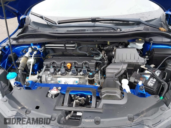 2018 Honda HR-V LX with VIN 3CZRU6H37JM712432, listed as a IAAI auction lot 41777654 with 14,385 mi miles. Bid and sale history available at carsss.com. Image 10.