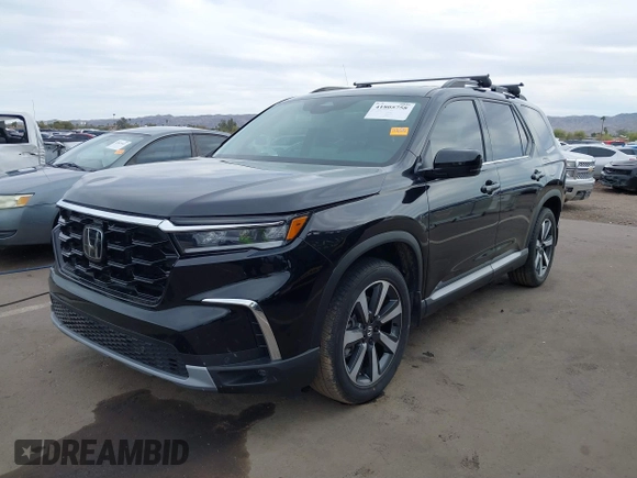 2024 Honda Pilot Touring z VIN 5FNYG1H70RB032368, wystawiony jako IAAI lot #41805758 z przebiegiem 13 078 mil mil oraz . Historia ofert i sprzedaży dostępna na DreamBid. Obrazek 17.