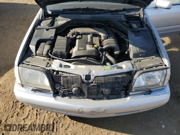 1997 Mercedes-Benz S 320/430/500 z VIN WDBGA33G4VA334750, wystawiony jako Copart lot #84726674 z przebiegiem 256 678 mil mil oraz Czysty tytuł • Clean title. Historia ofert i sprzedaży dostępna na DreamBid. Obrazek 11.