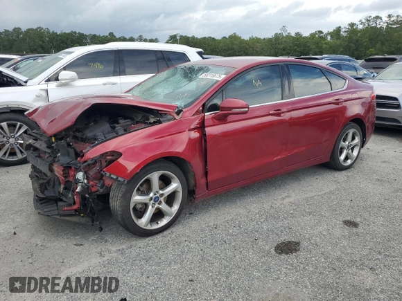 2016 Ford Fusion SE with VIN 3FA6P0H73GR374836, listed as a Copart auction lot 58315675 with Not provided miles and Salvage title. Bid and sale history available at DreamBid. Image 1.