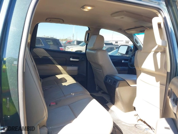 2007 Toyota Tundra LTD with VIN 5TBEV58177S457258, listed as a IAAI auction lot 41727849 with 307,434 mi miles. Bid and sale history available at carsss.com. Image 8.