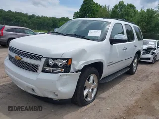 2012 Chevrolet Tahoe LTZ with VIN 1GNSKCE05CR177535, listed as a IAAI auction lot 42149054 with 184,830 mi miles and . Bid and sale history available at DreamBid. Image 17.
