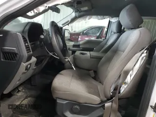 2020 Ford F-150 XL with VIN 1FTEW1E54LKD79284, listed as a Copart auction lot 60667495 with 108,208 mi miles and Salvage title. Bid and sale history available at DreamBid. Image 7.