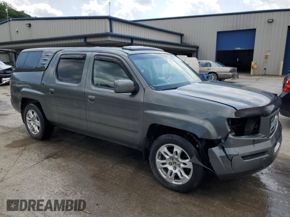 2008 Honda Ridgeline RTL z VIN 2HJYK16528H529507, wystawiony jako Copart lot #60049855 z przebiegiem 173 863 mil mil oraz Szkoda całkowita • Salvage title. Historia ofert i sprzedaży dostępna na DreamBid. Obrazek 4.