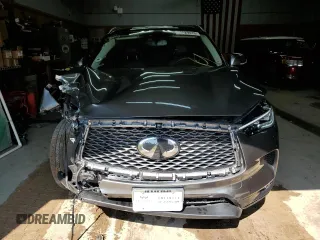 2021 Infiniti QX50 SENSORY with VIN 3PCAJ5CB4MF106082, listed as a Copart auction lot 60629413 with 11,345 mi miles and Salvage Title. Bid and sale history available at carsss.com. Image 5.