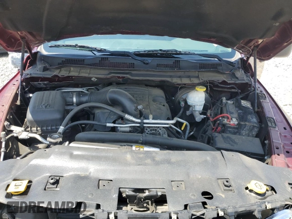 2018 Ram 1500 Tradesman with VIN 1C6RR6FT6JS315528, listed as a Copart auction lot 56154225 with 175,550 mi miles and Salvage title. Bid and sale history available at DreamBid. Image 11.