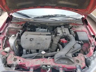 2015 Mitsubishi Lancer ES with VIN JA32U2FU7FU003772, listed as a IAAI auction lot 42127352 with 130,281 mi miles. Bid and sale history available at carsss.com. Image 10.