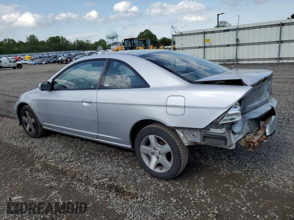 2005 Honda Civic EX with VIN 1HGEM22925L045823, listed as a Copart auction lot 55984995 with 245,821 mi miles and Salvage Title. Bid and sale history available at DreamBid. Image 2.