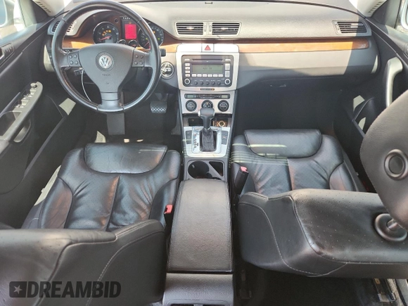 2008 Volkswagen Passat 2.0T with VIN WVWEK73C18P059608, listed as a Copart auction lot 61749825 with 147,963 mi miles and Salvage title. Bid and sale history available at DreamBid. Image 8.