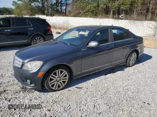 2008 Mercedes-Benz C 300 Sport z VIN WDDGF54X58F052255, wystawiony jako Copart lot #47979665 z przebiegiem 79 927 mil mil oraz Szkoda całkowita • Salvage title. Historia ofert i sprzedaży dostępna na DreamBid. Obrazek 1.