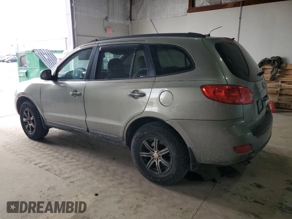 2009 Hyundai Santa Fe GLS z VIN 5NMSG13D19H316335, wystawiony jako Copart lot #46833255 z przebiegiem 258 279 mil mil oraz Nie do naprawy • Non repairable. Historia ofert i sprzedaży dostępna na DreamBid. Obrazek 2.