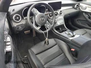 2021 Mercedes-Benz C 300 with VIN W1KWK8DB4MG068481, listed as a Copart auction lot 78740774 with Not Provided miles and Salvage Title. Bid and sale history available at DreamBid. Image 8.