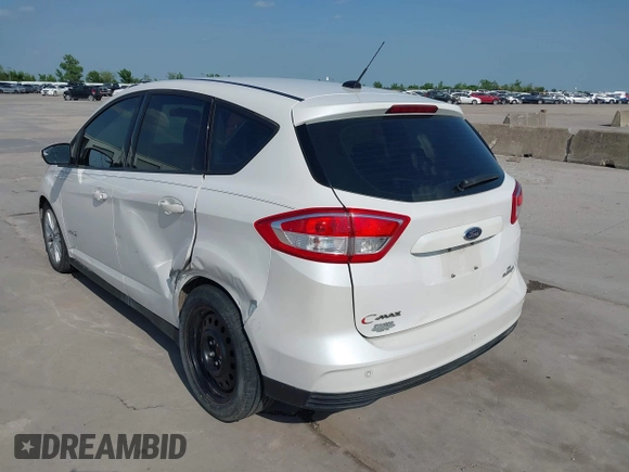 2017 Ford C-Max SE z VIN 1FADP5AU4HL117995, wystawiony jako IAAI lot #42033276 z przebiegiem 105 947 mil mil oraz . Historia ofert i sprzedaży dostępna na DreamBid. Obrazek 3.
