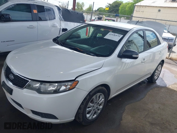 2011 Kia Forte EX with VIN KNAFU4A25B5345288, listed as a IAAI auction lot 41936975 with 232,090 mi miles. Bid and sale history available at carsss.com. Image 17.