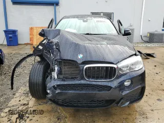 2018 BMW X6 xDrive35i z VIN 5UXKU2C5XJ0Z62256, wystawiony jako Copart lot #84630984 z przebiegiem 57 267 mil mil oraz Szkody całkowita. Historia ofert i sprzedaży dostępna na DreamBid. Obrazek 5.
