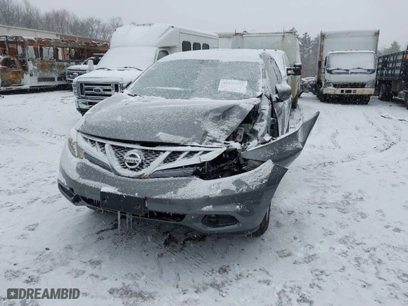2013 Nissan Murano SL with VIN JN8AZ1MW6DW306030, listed as a IAAI auction lot 41848732 with 113,923 mi miles. Bid and sale history available at carsss.com. Image 6.
