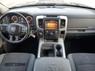 2017 Ram 1500 Big Horn z VIN 1C6RR7GT1HS602693, wystawiony jako Copart lot #44722335 z przebiegiem 117 030 mil mil oraz Szkoda całkowita • Salvage title. Historia ofert i sprzedaży dostępna na DreamBid. Obrazek 8.