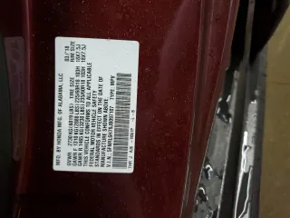 2018 Honda Odyssey EX-L with VIN 5FNRL6H79JB097107, listed as a Copart auction lot 50604315 with 78,093 mi miles and Salvage Title. Bid and sale history available at carsss.com. Image 13.