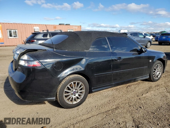 2008 Saab 9-3 with VIN YS3FB79YX86009912, listed as a Copart auction lot 79192114 with 79,542 mi miles and Salvage Title. Bid and sale history available at carsss.com. Image 3.