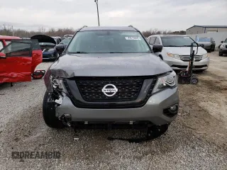 2020 Nissan Pathfinder SL z VIN 5N1DR2CM1LC590967, wystawiony jako Copart lot #49619805 z przebiegiem 43 165 mil mil oraz Szkoda całkowita • Salvage title. Historia ofert i sprzedaży dostępna na DreamBid. Obrazek 5.