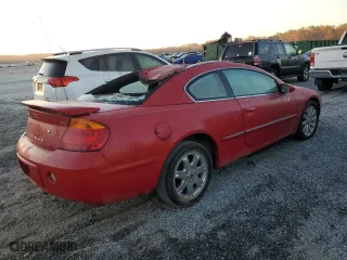 2002 Chrysler Sebring LXi with VIN 4C3AG52H32E092424, listed as a Copart auction lot 77254874 with 137,075 mi miles and Salvage Title. Bid and sale history available at carsss.com. Image 3.