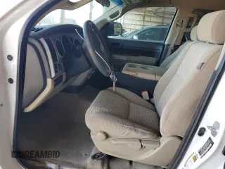 2008 Toyota Tundra z VIN 5TFDV54158X069353, wystawiony jako Copart lot #56985555 z przebiegiem 235 510 mil mil oraz Szkoda całkowita • Salvage title. Historia ofert i sprzedaży dostępna na DreamBid. Obrazek 7.