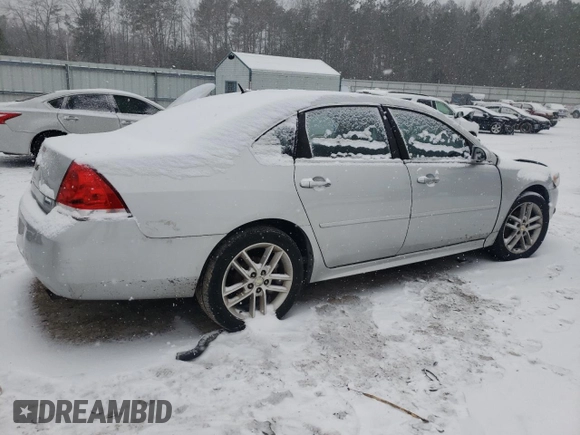 2016 Chevrolet Impala LTZ with VIN 2G1WC5E36G1163325, listed as a Copart auction lot 45856845 with Not Provided miles and Clean Title. Bid and sale history available at DreamBid. Image 3.