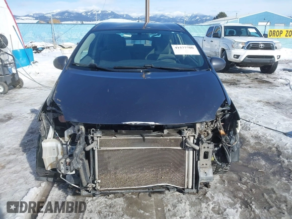 2011 Toyota Prius I with VIN JTDKN3DU4B0266777, listed as a IAAI auction lot 41577700 with 178,838 mi miles. Bid and sale history available at carsss.com. Image 13.