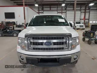 2013 Ford F-150 XL with VIN 1FTFX1ET2DFD25136, listed as a IAAI auction lot 41683010 with 110,122 mi miles. Bid and sale history available at carsss.com. Image 12.
