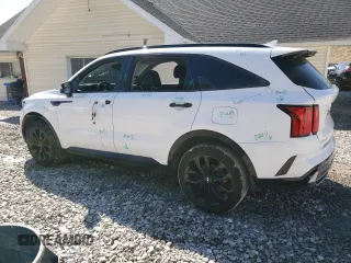 2023 Kia Sorento SX z VIN 5XYRKDLF0PG204665, wystawiony jako Copart lot #48001145 z przebiegiem 18 948 mil mil oraz Szkody całkowita. Historia ofert i sprzedaży dostępna na DreamBid. Obrazek 2.