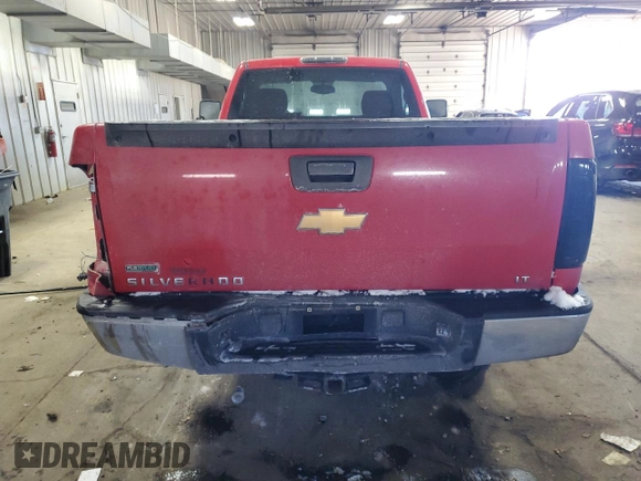 2012 Chevrolet Silverado 1500 LT with VIN 1GCNKSE06CZ197664, listed as a Copart auction lot 42514795 with 180,049 mi miles and Non Repairable. Bid and sale history available at carsss.com. Image 6.