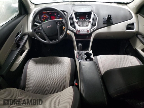 2017 GMC Terrain SLE with VIN 2GKFLSEK2H6326557, listed as a Copart auction lot 88942335 with 194,974 mi miles and Salvage Title. Bid and sale history available at carsss.com. Image 8.