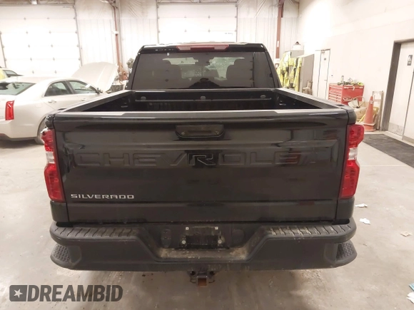 2022 Chevrolet Silverado 1500 Work Truck with VIN 1GCRDAED5NZ551783, listed as a IAAI auction lot 41979734 with 30,843 mi miles and . Bid and sale history available at DreamBid. Image 16.