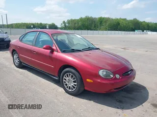 1998 Ford Taurus LX z VIN 1FAFP52U9WG110652, wystawiony jako IAAI lot #42145552 z przebiegiem 163 550 mil mil oraz . Historia ofert i sprzedaży dostępna na DreamBid. Obrazek 1.