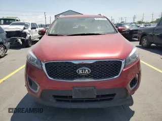 2016 Kia Sorento LX with VIN 5XYPGDA57GG132298, listed as a Copart auction lot 59371125 with 243,646 mi miles and Salvage title. Bid and sale history available at DreamBid. Image 5.