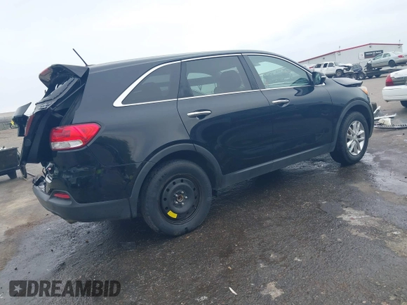 2016 Kia Sorento LX with VIN 5XYPG4A34GG097072, listed as a IAAI auction lot 41892344 with 91,496 mi miles and . Bid and sale history available at DreamBid. Image 4.